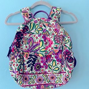 Vera Bradley bright fun bookbag excellent